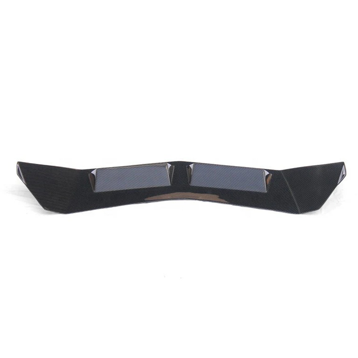 NT Style Dry Carbon Fiber Engine Bonnet Air Intake Panel for Lamborghini Aventador - Bull Boost Performance