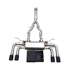 Valved Stainless Steel Catback Exhaust System for Jaguar F‑TYPE V8 5.0T - Bull Boost Performance