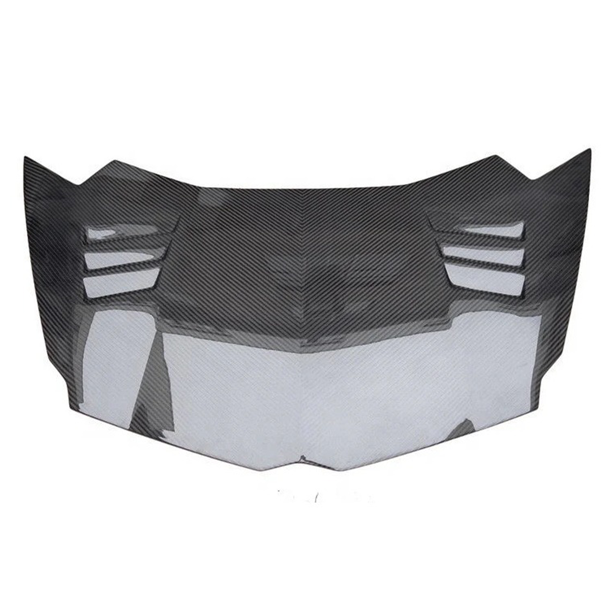 BKSS 750 Style Dry Carbon Fiber Hood Bonnet for Lamborghini Aventador - Bull Boost Performance