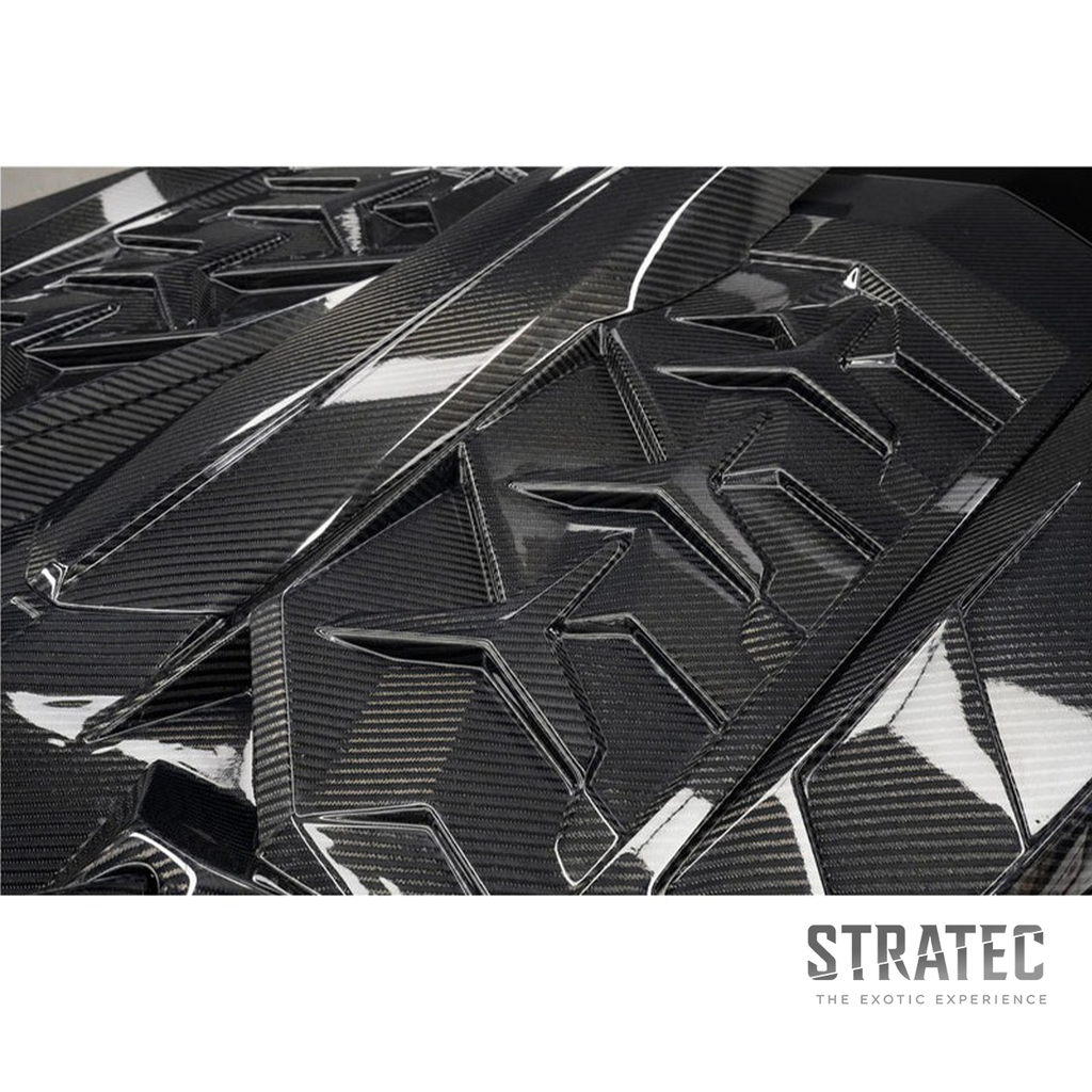 SVJ Style Full Carbon Fiber Aero Body Kit for Lamborghini Aventador LP700 LP740 LP750 Coupe - Bull Boost Performance