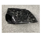 Dry Carbon Fiber Mirror Caps for Lamborghini Aventador S SVJ LP700 LP720 LP740 LP750 - Bull Boost Performance
