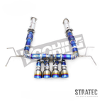 Performance Titanium Catback Exhaust System for Chevrolet Corvette C8 Z06 - Bull Boost Performance