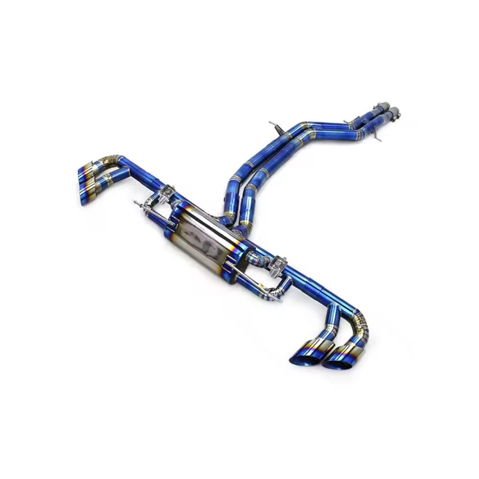 Valved Sport Exhaust System for Lamborghini Urus - Bull Boost Performance