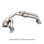 T304 Stainless High Flow Exhaust Manifold Header for Subaru BRZ 2.0L - Bull Boost Performance