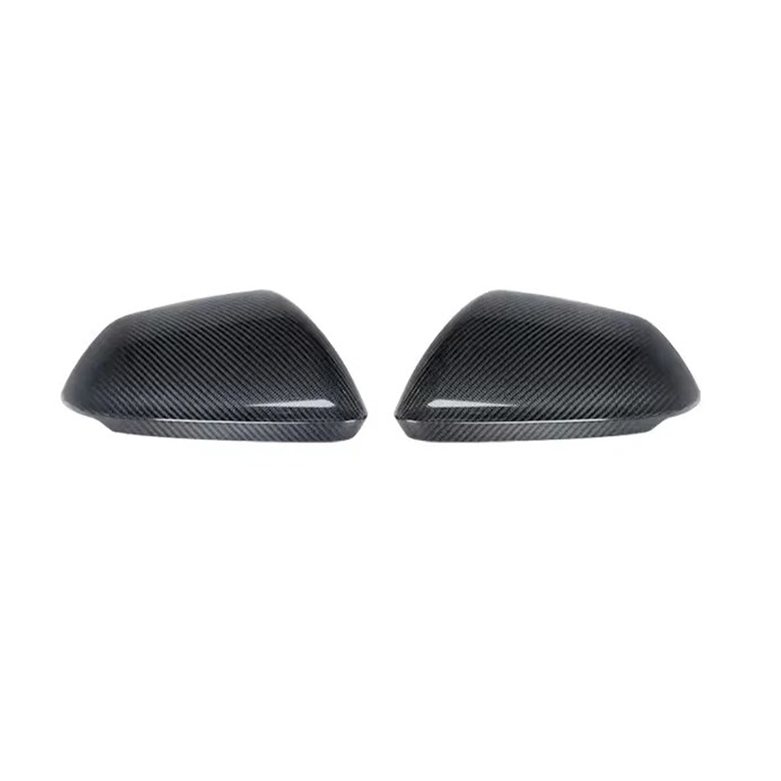 Dry Carbon Fiber Mirror Cover Caps for Lamborghini Urus Description - Bull Boost Performance