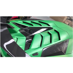 SVJ Style Dry Carbon Fiber Rear Wing with Base for Lamborghini Aventador LP700 LP750 SVJ - Bull Boost Performance