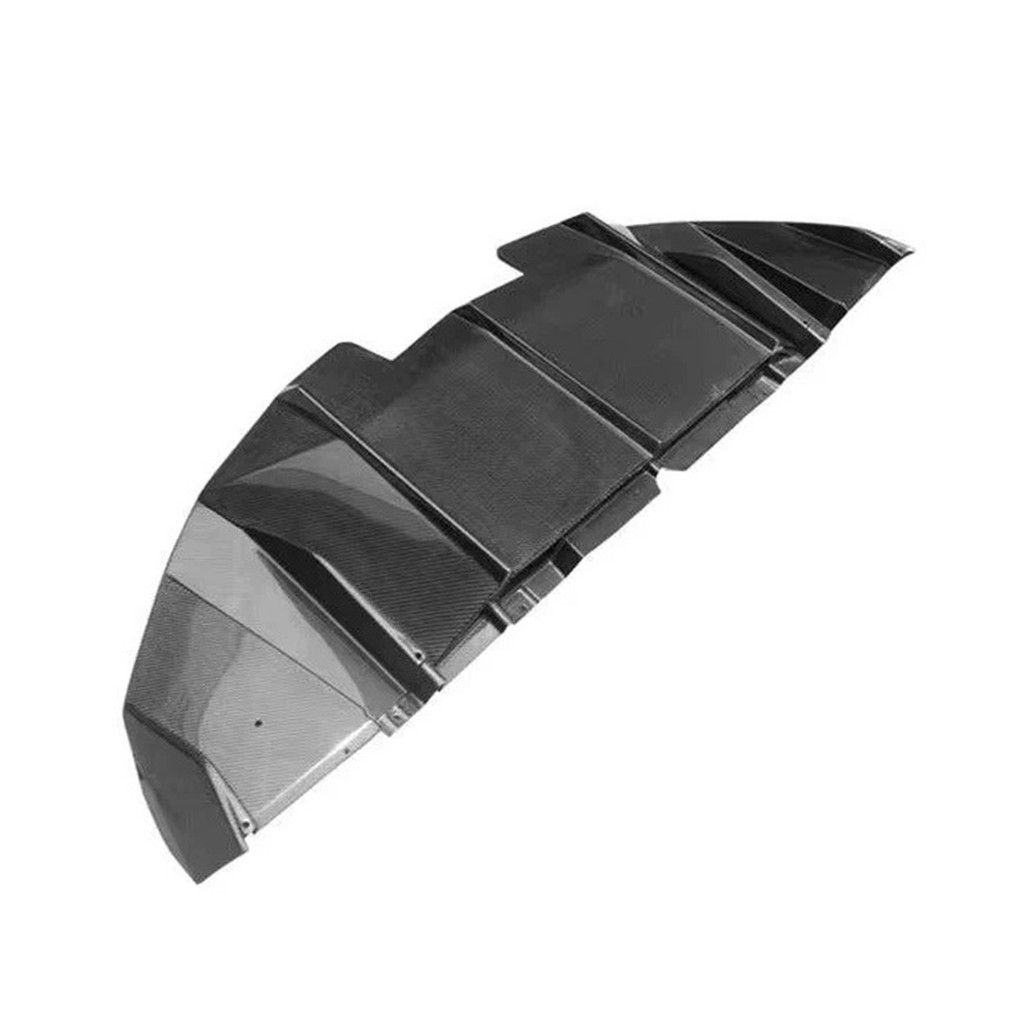 D Style Dry Carbon Fiber Rear Diffuser for Lamborghini Aventador LP700 - Bull Boost Performance