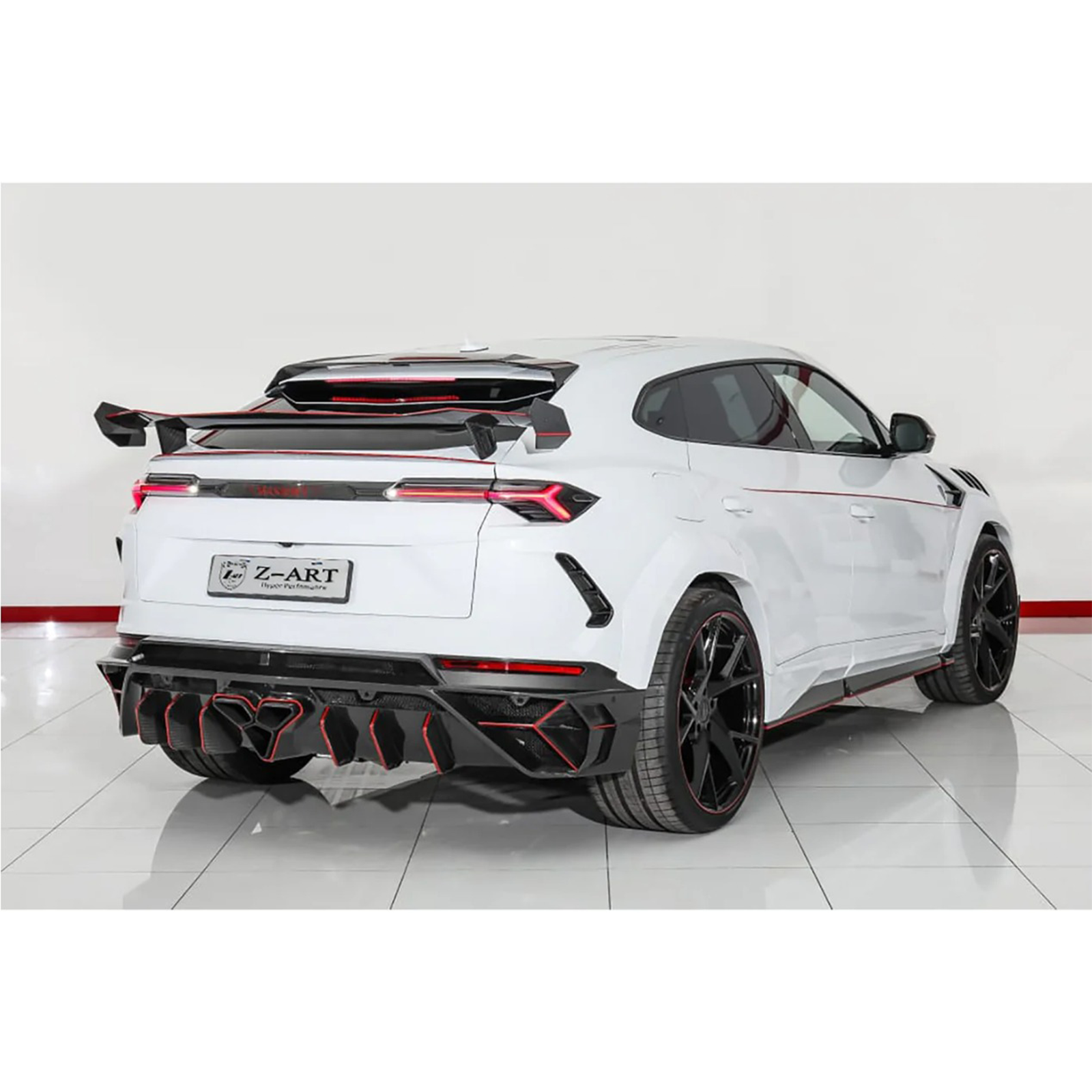 M Style V1 Full Dry Carbon Fiber Aero Body Kit for Lamborghini Urus - Bull Boost Performance