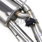 Performance Stainless Catback Exhaust System for Nissan GT‑R R35 3.8TT - Bull Boost Performance