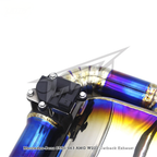 Titanium Valved Catback Exhaust System for Mercedes Benz S550 S500 S63 AMG W222 4.7T 5.5T - Bull Boost Performance
