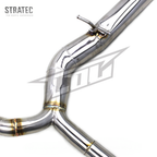 Valved Stainless Catback Exhaust System for Mercedes Benz E53 AMG W213 3.0T - Bull Boost Performance