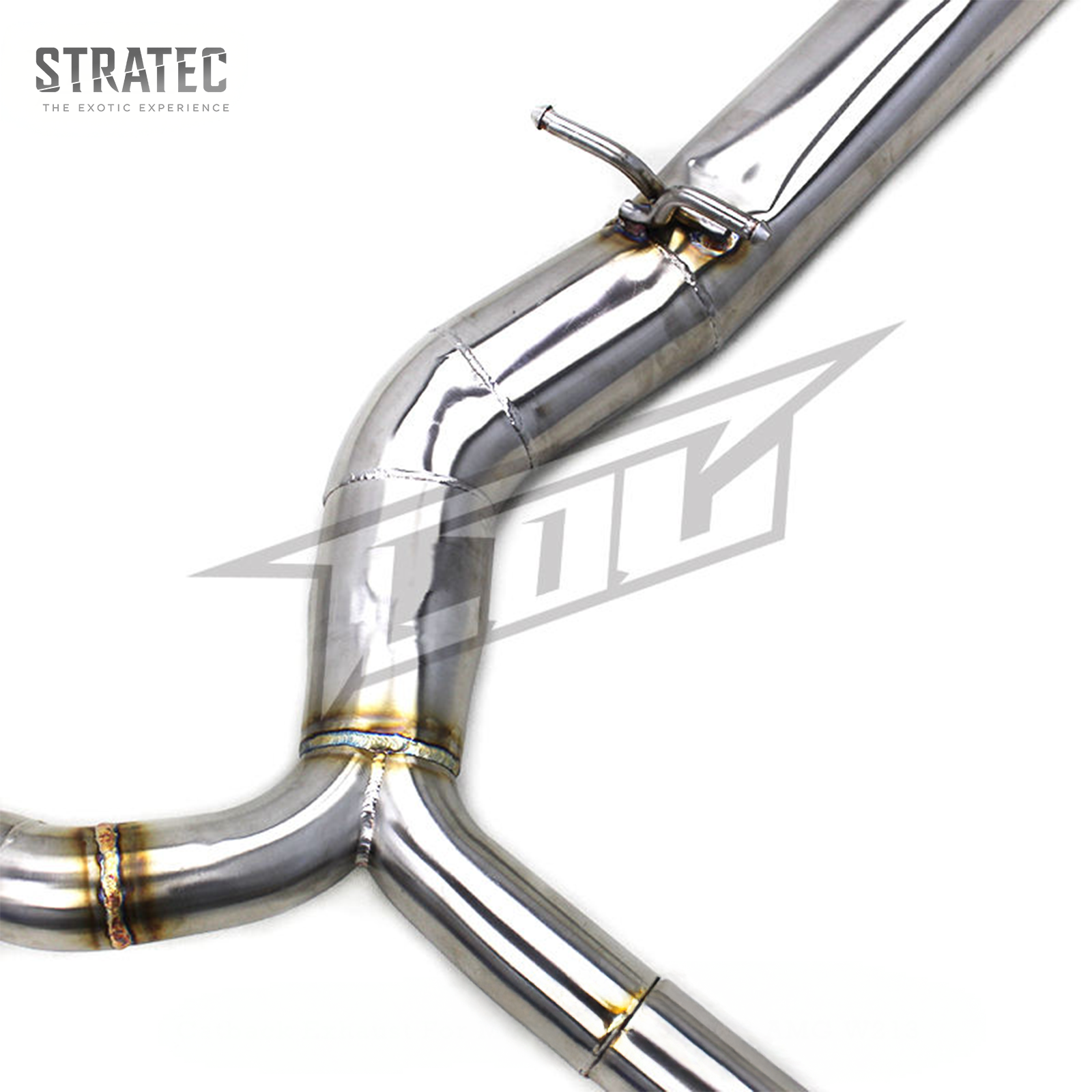 Valved Stainless Catback Exhaust System for Mercedes Benz E53 AMG W213 3.0T - Bull Boost Performance