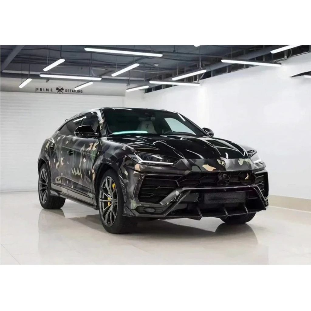 TC Style Dry Carbon Fiber Aero Body Kit for Lamborghini Urus - Bull Boost Performance