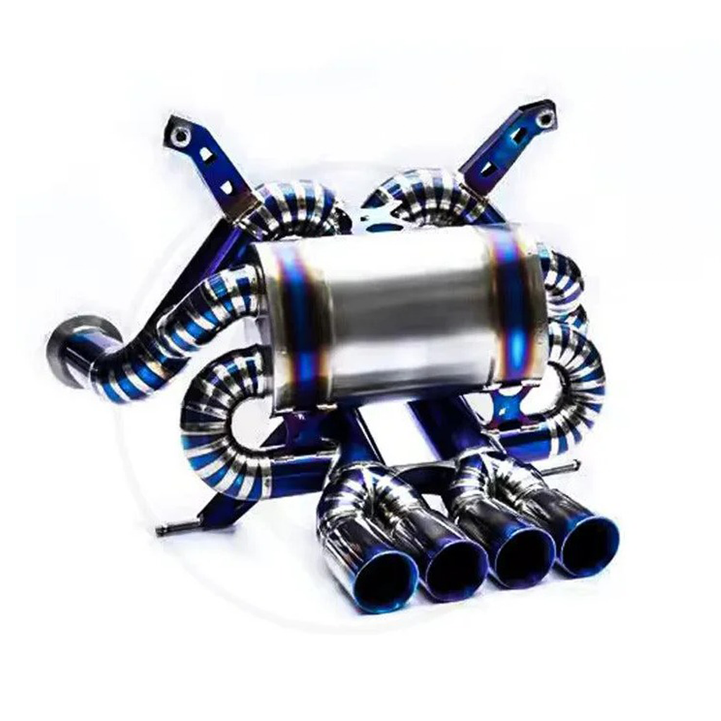 Titanium Performance Catback Exhaust System for Lamborghini Aventador S Roadster 6.5L V12 - Bull Boost Performance