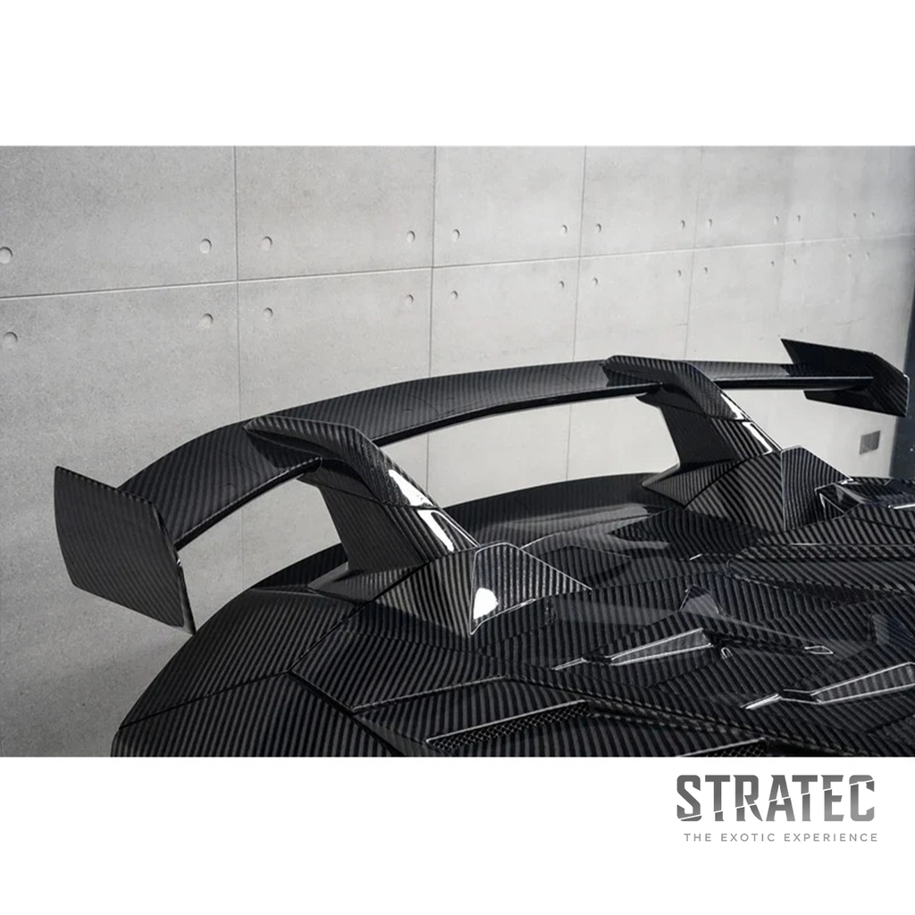 SVJ Style Full Carbon Fiber Aero Body Kit for Lamborghini Aventador LP700 LP740 LP750 Coupe - Bull Boost Performance