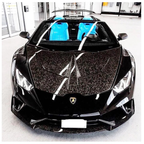 Forged Carbon Fiber 1016 Style Hood for Lamborghini Huracan - Bull Boost Performance