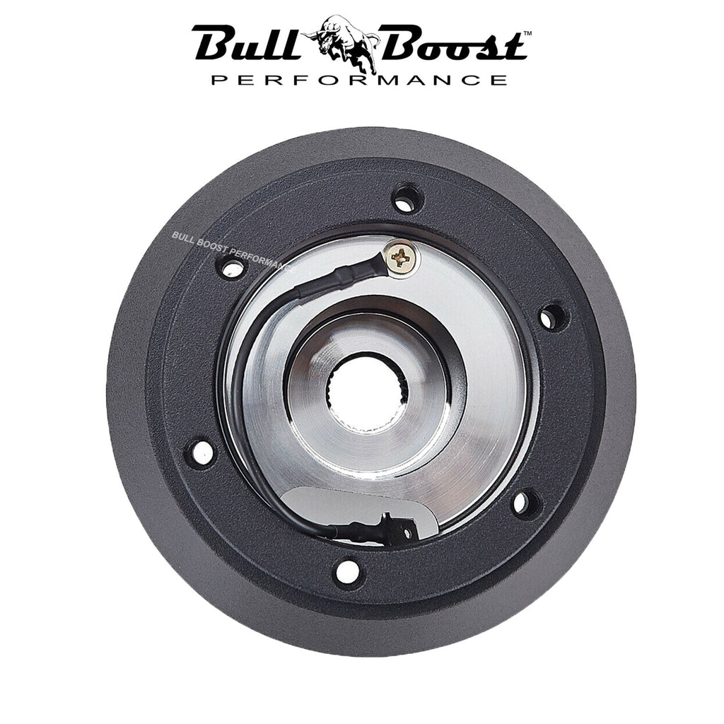 Steering Wheel Short Hub Adapter For 2015-2017 Subaru WRX STI Forester Legacy - Bull Boost Performance