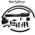 D Series Fuel Rail Civic SOHC Skunk2 Manifold FPR Gauge Line Hose D15 D16 D17 - Bull Boost Performance