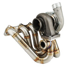 B Series T3 .82 Top Mount Turbo Manifold Kit GSR Si B16 B18 B20 44mm For Civic Si DC2 - Bull Boost Performance