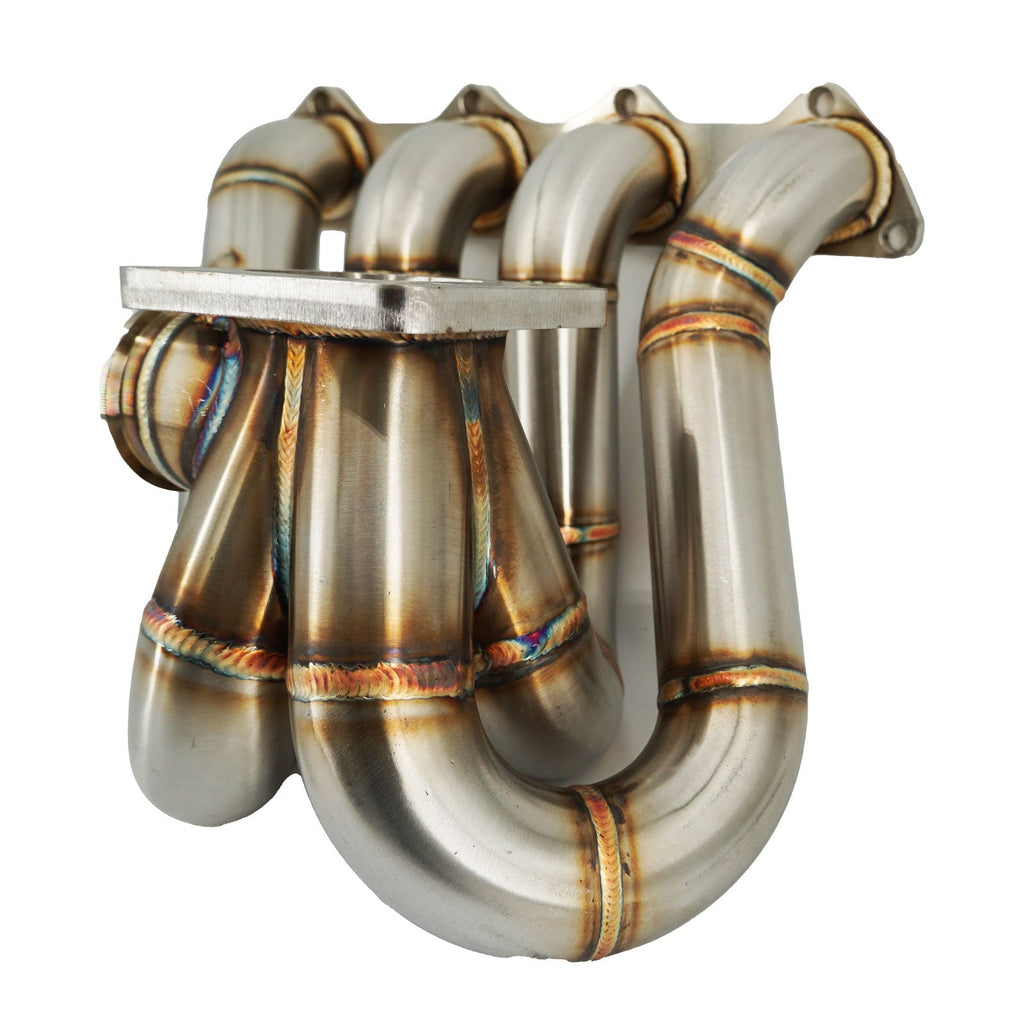 B Series T3 .82 Top Mount Turbo Manifold Kit GSR Si B16 B18 B20 44mm For Civic Si DC2 - Bull Boost Performance