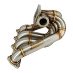 B Series Hood Exit T4 .82 Top Mount Turbo Manifold Kit GSR Si B16 B18 B20 44mm For Civic Si DC2 - Bull Boost Performance