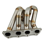 D Series T3 T4 Top Mount Turbo Manifold GSR Si D15 D16 44mm For Civic DC2 EG EK - Bull Boost Performance