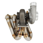 D Series T3 T4 Top Mount Turbo Manifold GSR Si D15 D16 44mm For Civic DC2 EG EK - Bull Boost Performance