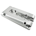 Billet B Series Vented Valve Cover Baffle B16 B18 AN10 For Honda Acura DOHC Vtec - Bull Boost Performance