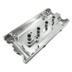 Billet B Series Vented Valve Cover Baffle B16 B18 AN10 For Honda Acura DOHC Vtec - Bull Boost Performance