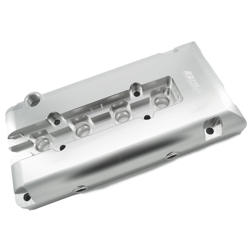 Billet B Series Vented Valve Cover Baffle B16 B18 AN10 For Honda Acura DOHC Vtec - Bull Boost Performance