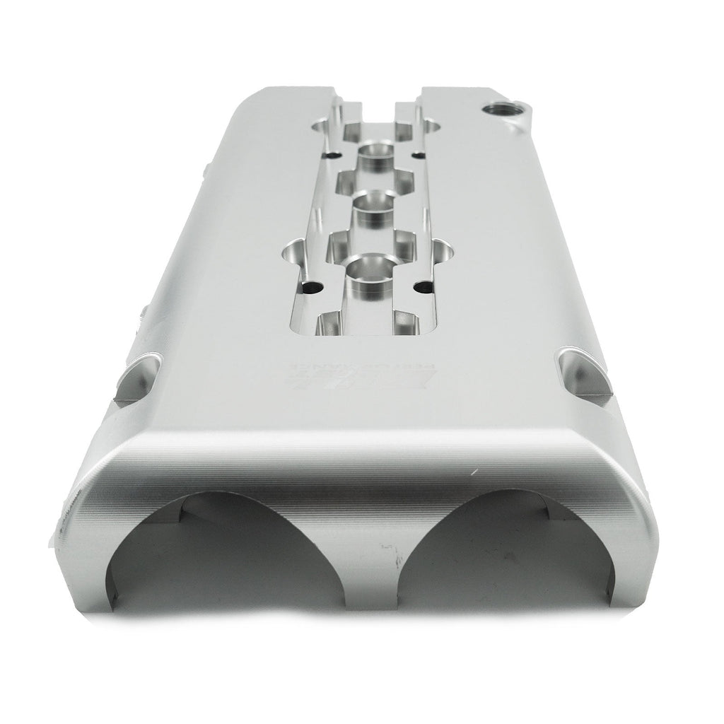 Billet B Series Vented Valve Cover Baffle B16 B18 AN10 For Honda Acura DOHC Vtec - Bull Boost Performance