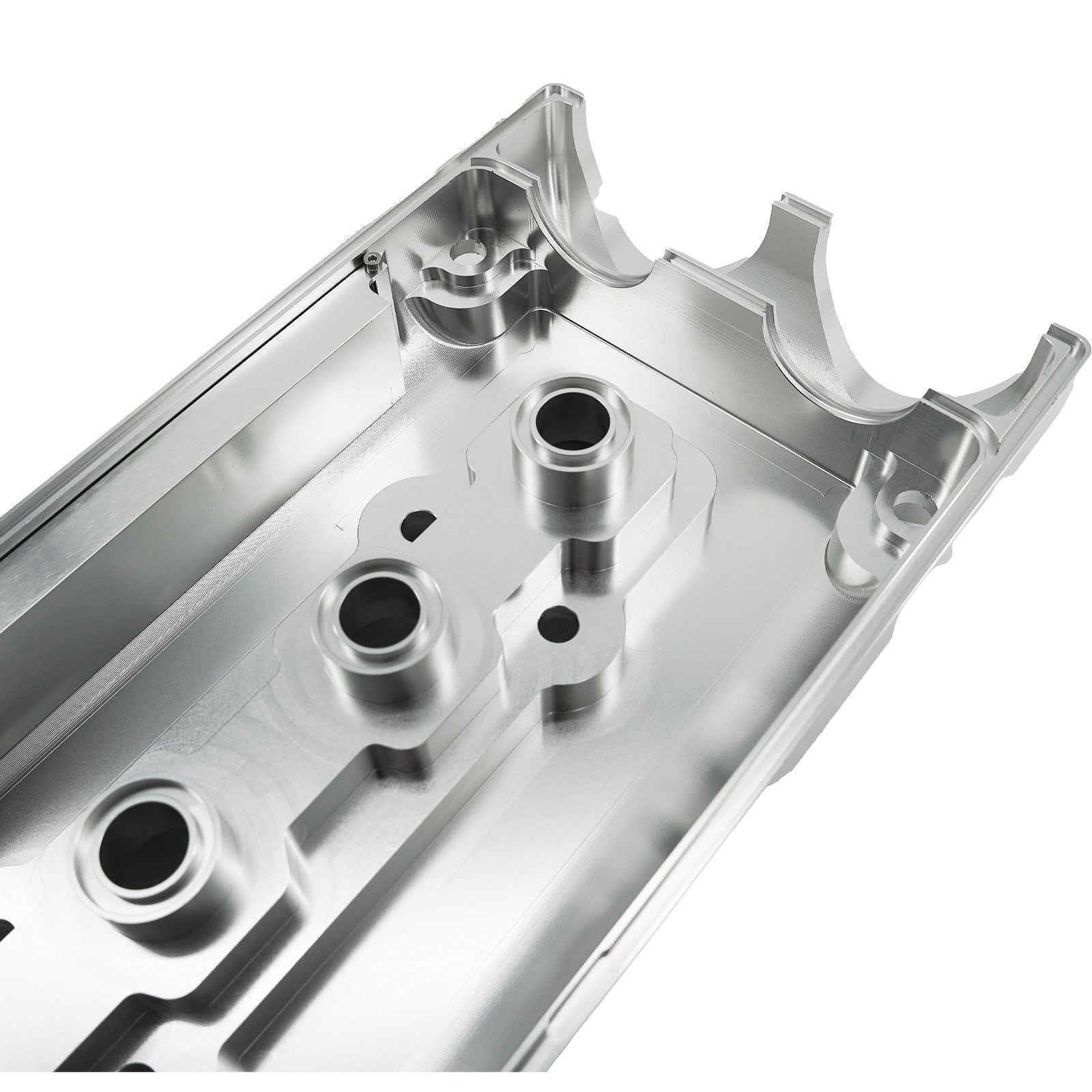 Billet B Series Vented Valve Cover Baffle B16 B18 AN10 For Honda Acura DOHC Vtec - Bull Boost Performance