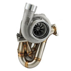 D Series T3 T4 Top Mount Turbo Manifold GSR Si D15 D16 44mm For Civic DC2 EG EK - Bull Boost Performance