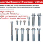 Honda Acura B Series Transmission Bolt Kit B16 B18 B20 5spd Civic EG EK Si 1.8L - Bull Boost Performance