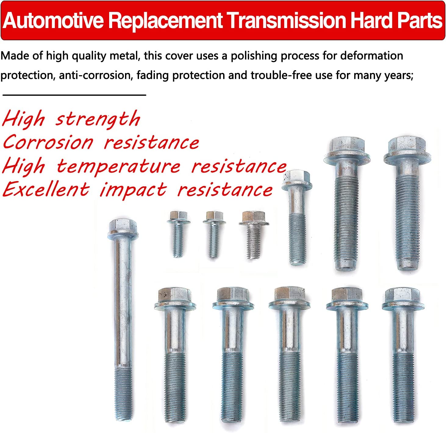 Honda Acura B Series Transmission Bolt Kit B16 B18 B20 5spd Civic EG EK Si 1.8L - Bull Boost Performance