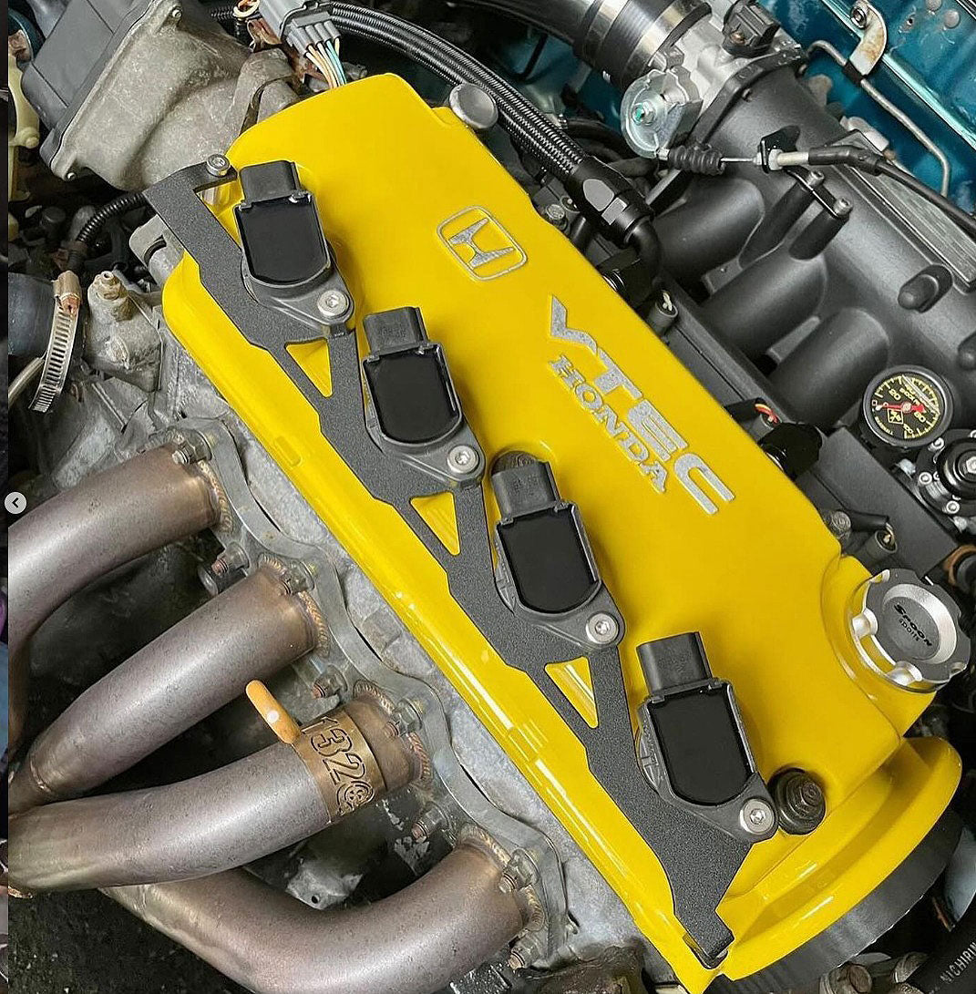 K Series Spark Plug Coil Adapter Bracket For D Series D15 D16 D17 CRX EF EK EG Del Sol - Bull Boost Performance