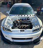 B Series Ramhorn 4-1 Header B16 B18 B20 EG DC EK Honda Acura Civic Integra DC2 - Bull Boost Performance