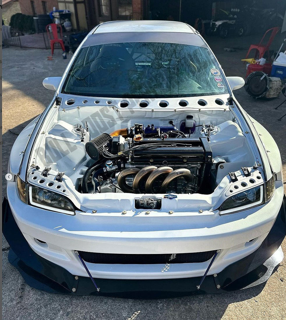 B Series Ramhorn 4-1 Header B16 B18 B20 EG DC EK Honda Acura Civic Integra DC2 - Bull Boost Performance