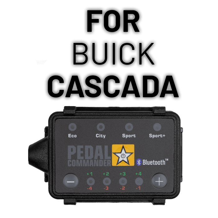 Pedal Commander for Buick Cascada