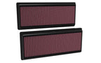 K&N Replacement Air Filter Audi Rs5 V6-2.9L F/I 2027 (2 Per Box)