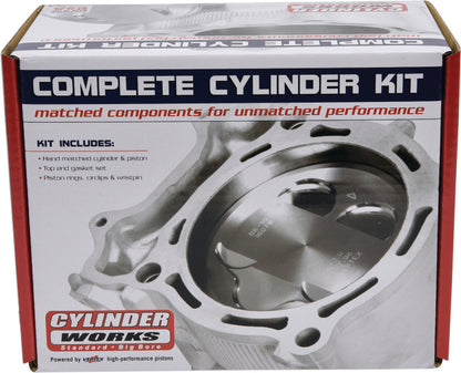 Cylinder Works 17-18 Honda CRF 450 R 450cc Standard Bore High Compression Cylinder Kit 14.4:1 Comp.