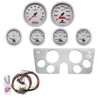 Autometer 67-72 Chevrolet Truck Direct Fit Dash Kit - ULTRA-LITE II