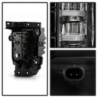 Spyder 21-23 GMC Yukon (Excl AT4) OEM Full LED Fog Lights w/Switch - Clear (FL-GY21-LED-C)