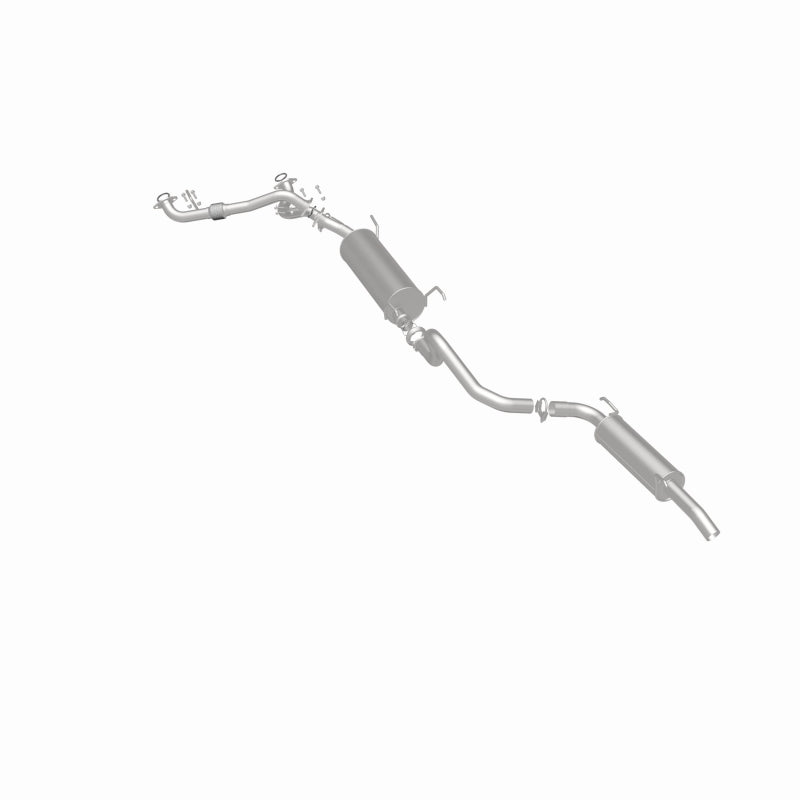 MagnaFlow BRE Exhaust Kit 98-07 LX470 Land Cruiser 4.7L