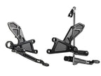 Vortex Racing Rear Set Black