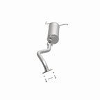 MagnaFlow BRE Exhaust Kit 07-12 Nissan Sentra 2.5L