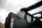 DV8 21+ Ford Bronco Pocketed Rear Window Molle Panels (Soft Top/2-Door Models)