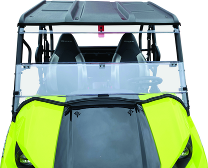 QuadBoss 16-22 Kawasaki KRF800 Teryx Windbreak Folding Windshield