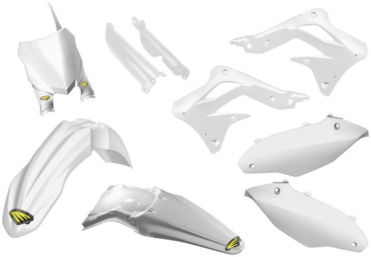 Cycra 06-07 Honda CRF250R Powerflow Full Body Kit - White