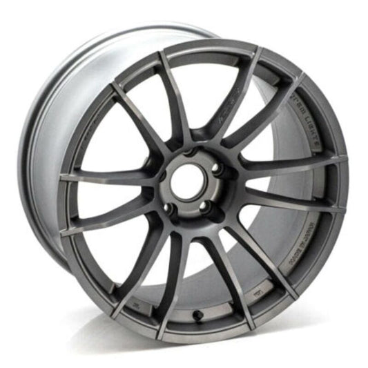 Gram Lights 57XR 18X9.5 +38 5-120 Glossy Gray